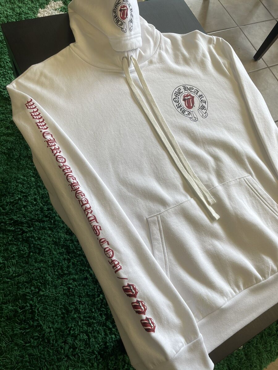Size L - Chrome Hearts Rolling Stones Hoodie Online Size L - Chrome Hearts Rolling Stones Hoodie Online