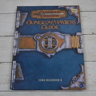 Dungeons & Dragons Dungeon Master's Guide Core Rulebook II TSR11551 ...