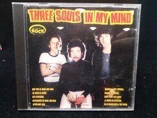 CD-📀-THREE SOULS IN MY MIND-QUE VIVA EL ROCK & ROLL/OYE CANTINERO-1996...