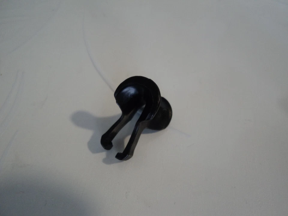 PLAYMOBIL vintage cheval western équitation selle noire première génération - Photo 2/3
