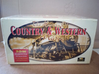 The History of Country & Western Music 185 Artists / 400 Songs