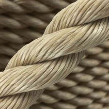 40mm Synthetic Sisal Rope x 20 Metres Including P+P To IV