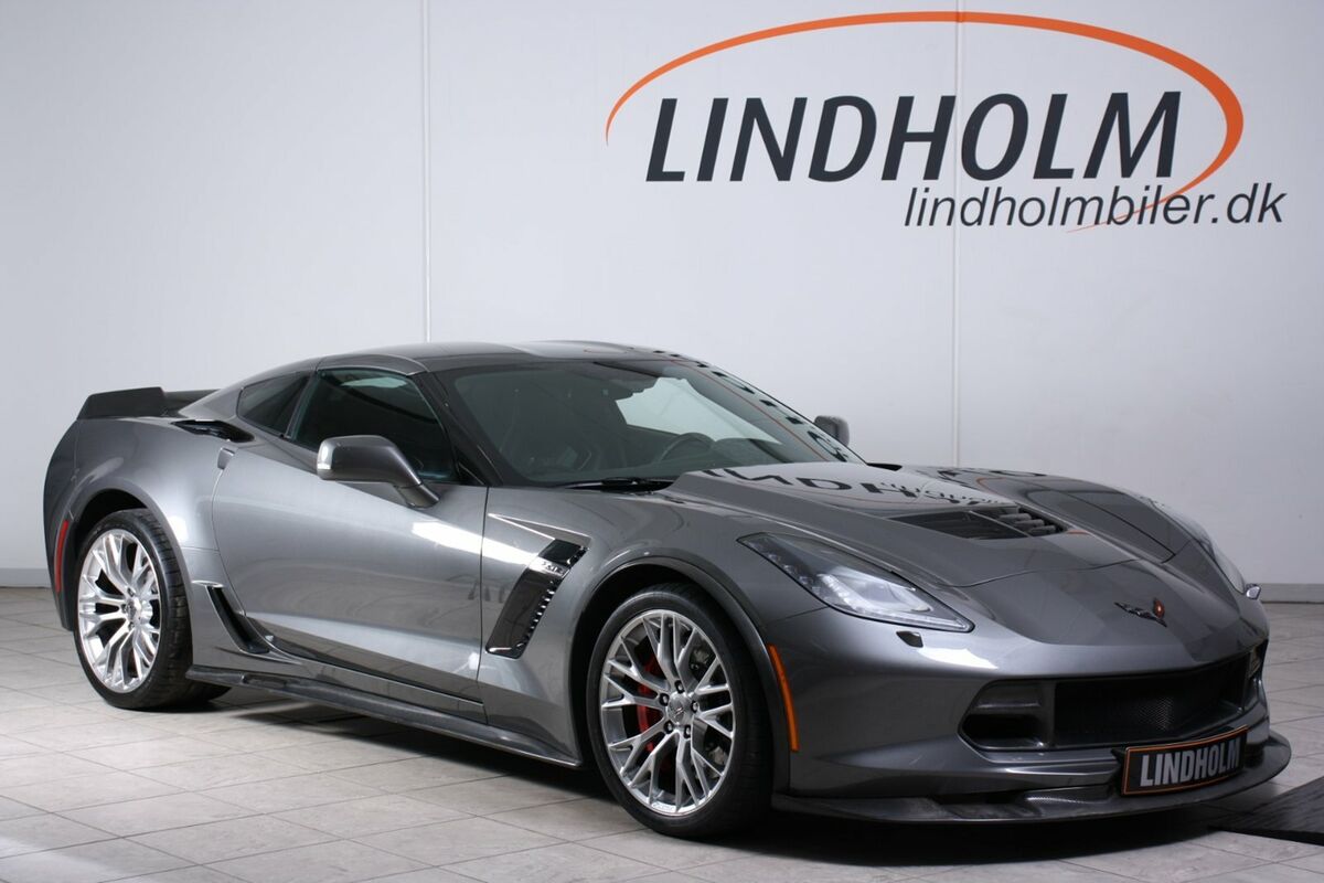 Chevrolet Corvette 6,2 Z06 Coupé aut.