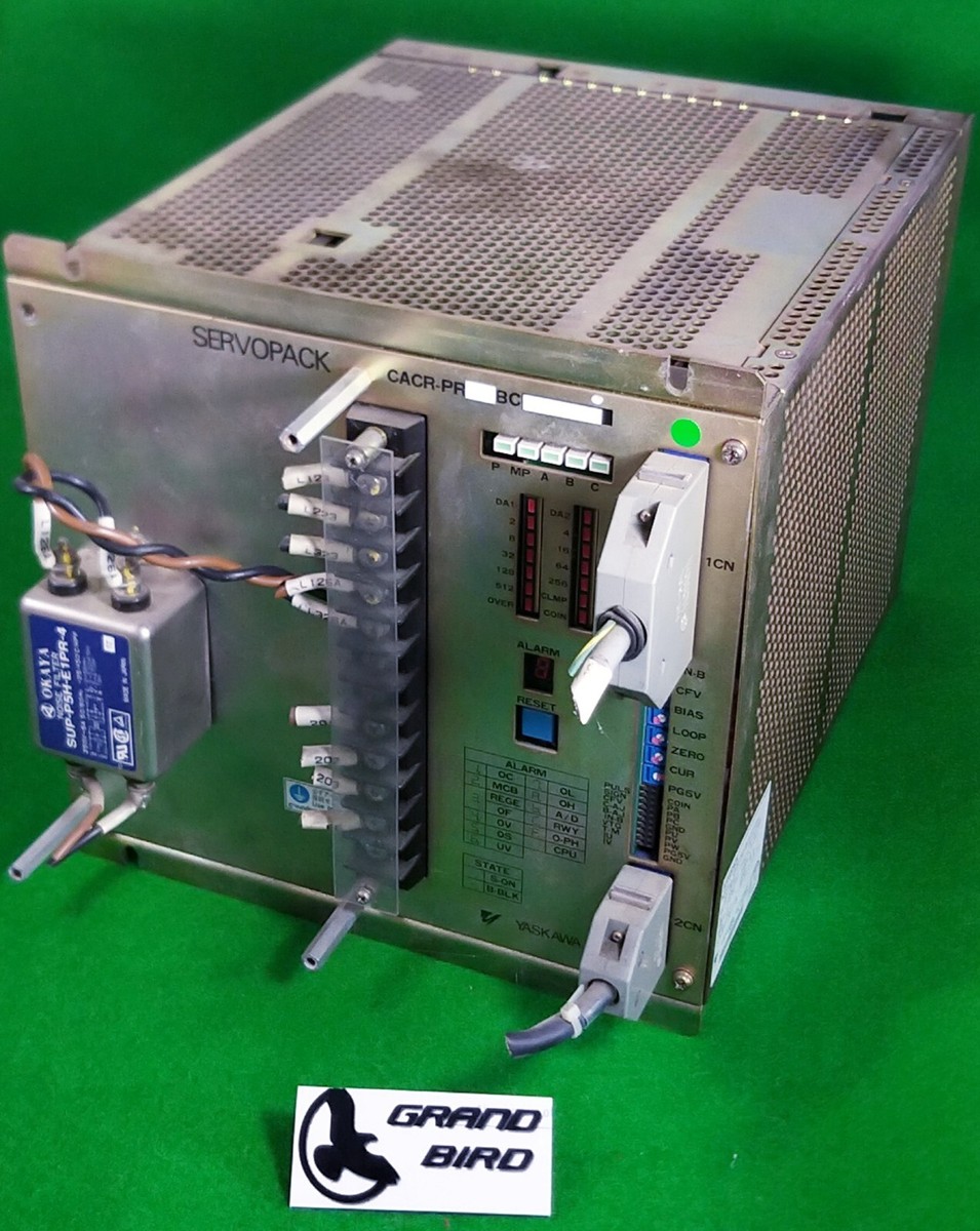 YASKAWA ServoPack CACR-PR 03 BC 3CS-Y30