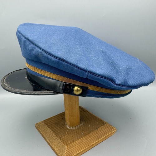 Berretto a visiera Aereonautica Militare Italiana 1980 ca - Picture 3 of 6