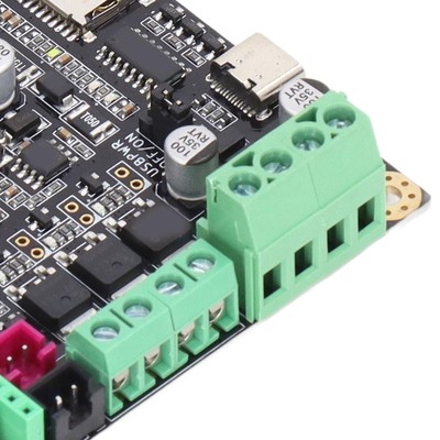 ESP32 32 Bit 3D Printer Control Board Additive Manufacturing Upgrade Accessory