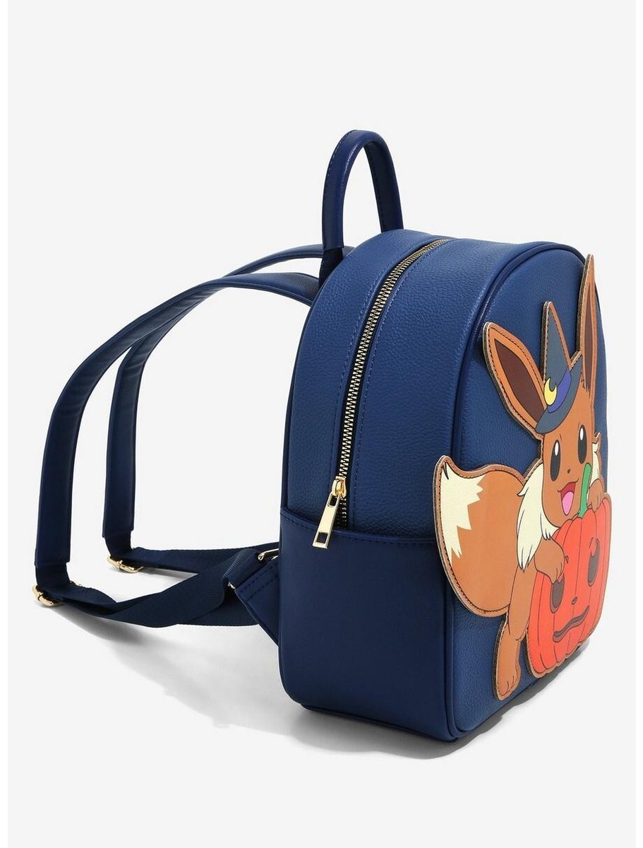 Pokémon Eevee Pumpkin Halloween Mini Backpack NWT IN HAND | eBay display picture 1