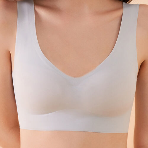 Adult Mens Bra Crossdresser Bra Sissy Lingerie Seamless Wide Straps Brassiere bh - Picture 3 of 16