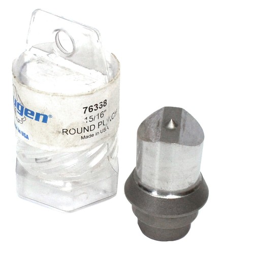NEW Hougen 76368 15/16" Punch-Pro Round Punch for 75006PR Punch Machine - 第 1/4 張圖片