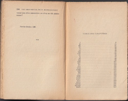 VIE AMOUREUSE de François BARBAZANGES de Marcelle TINAYRE Ex-libris PIGNET 1931 - Imagen 10 de 12