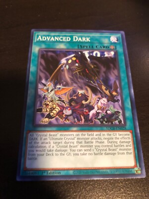 Advanced Dark SDCB-EN028 Structure Deck: Legend of the Crystal Beasts