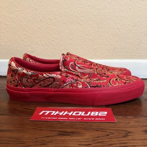 vans silk slip on