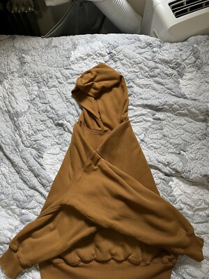 【YEEZY】 Yeezy Gap Hoodie Light Brown Yeezy Gap Hoodie Light Brown XL | eBay
