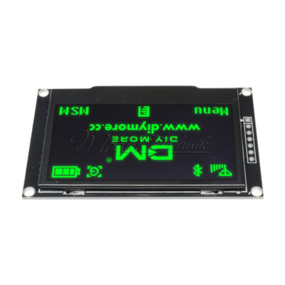 2 42 OLED Modulo Display Interfaccia I2C SSD1309 Chip 128X64 Stock - Foto 9