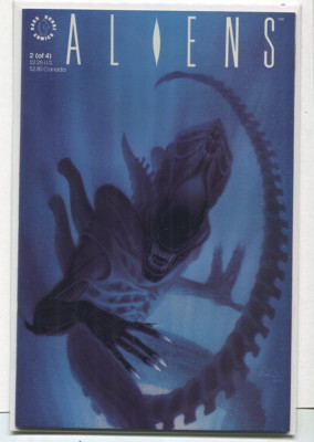 『Aliens』Dark Horse Comics The Landmark Original Dark Horse Aliens Series, Up for Auction