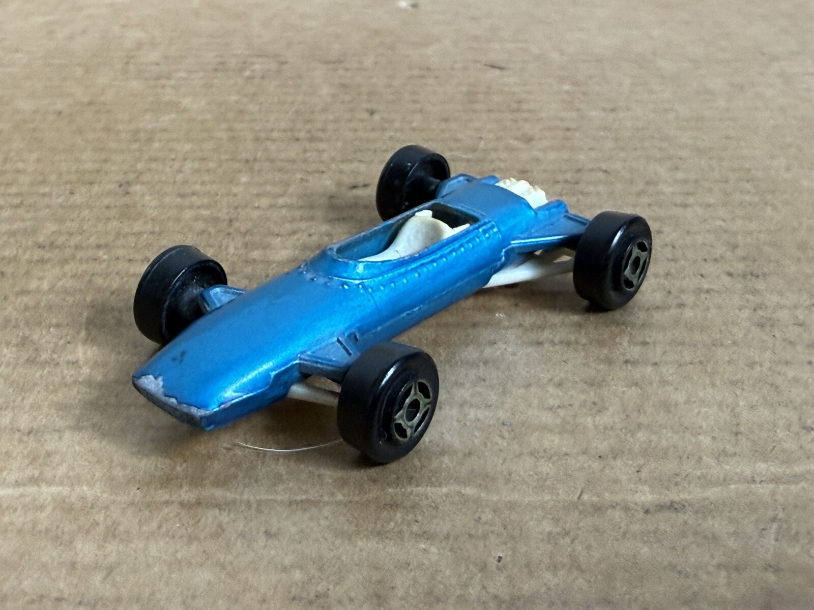 MAJORETTE Ancienne – Renault 16 + Alpine F3 + Remorque – N°317 – 1/65 – 1968 – France
