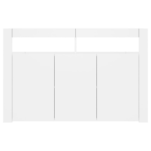 Modern Sideboard Wooden Storage Cupboard Unit Display Cabinet with LED lights - Picture 8 of 59