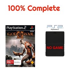 God of War 2 PlayStation 2 PS2 Game Save 100% Complete Memory Card GOW2