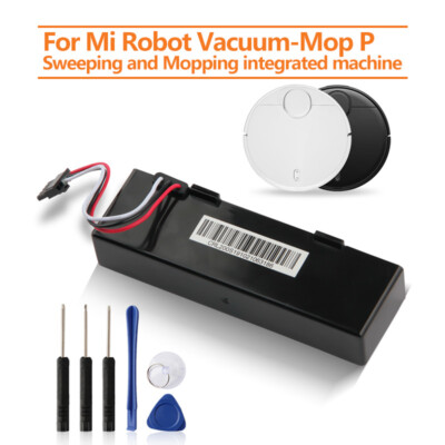 New Battery INR18650 For Xiaomi Mijia Mi Sweeping Mopping Robot Vacuum Cleaner