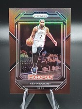 2022-23 Panini Prizm Monopoly Kevin Durant Brown #241/249 #7 Nets