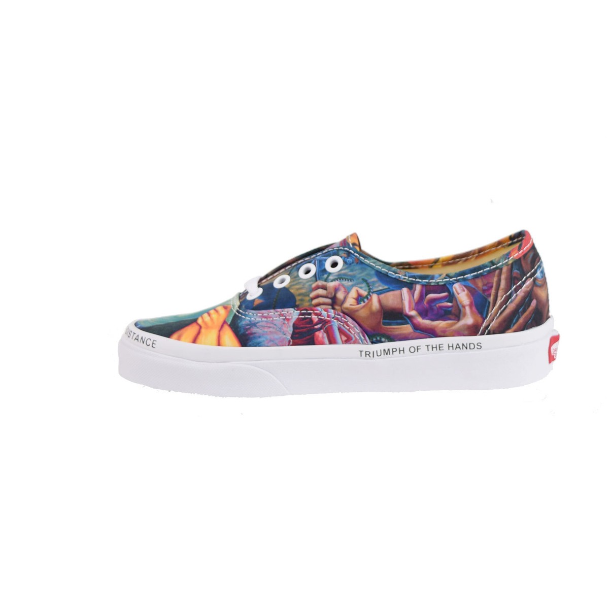 Vans x MOCA Authentic Judy Baca Shoes 3.5 M 5 W Triumph Of The Hearts Hands Size 11.5 - MOCA x Vans Authentic Judy Baca: Triumph of the  main image 3