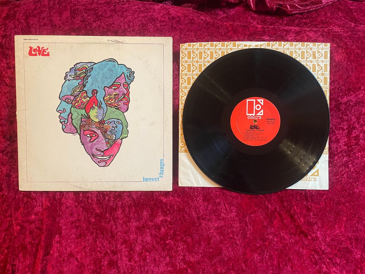 LOVE Forever Changes VG/VG+ 1967 Elektra EKS-74013 MONARCH! ARTHUR