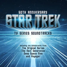 LP Star Trek 50 Anniversary - TV Series Soundtracks  2LPs