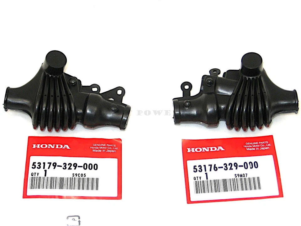 Cubiertas de goma para palanca de freno de embrague XL70 100 175 XR75 175 SL100 CR125 M CT125#A12 A Foto 4 de 4