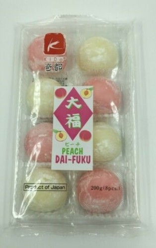 KIDO DAIFUKU Japanese Mochi (8pcs each) - Picture 8 of 10