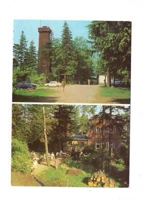 AK Ansichtskarte Wildenau / Kreis Auerbach / Berggaststätte Steinberg