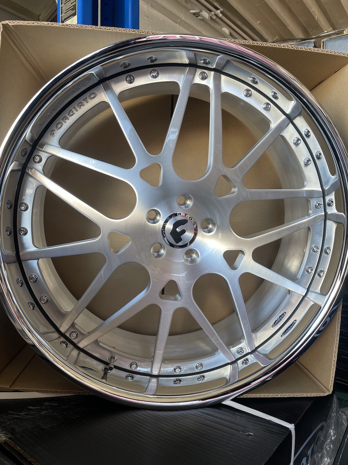 24x9-10 FORGIATO BMW MERCEDES BENZ S550 AUDI ROLLS ROYCE PACKAGE DEAL!