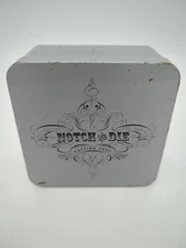 Basic Grey Notch and Die Multi Materials Cutting Tool Scrapbooking Crafting Tool