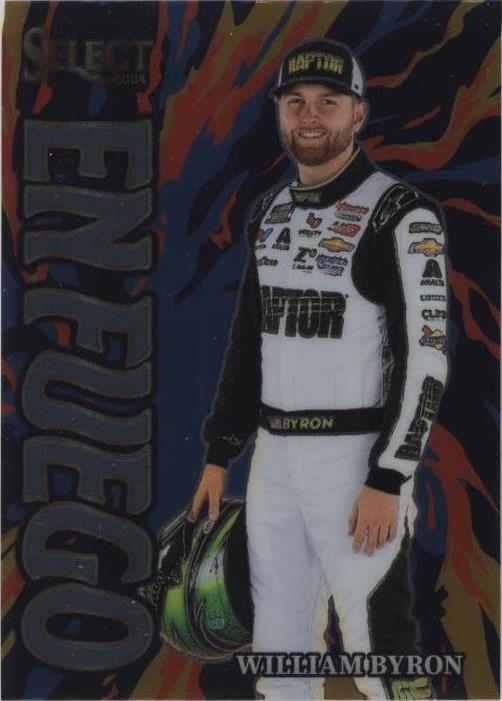 2024 Panini Select - William Byron #7 - 1 of 1
