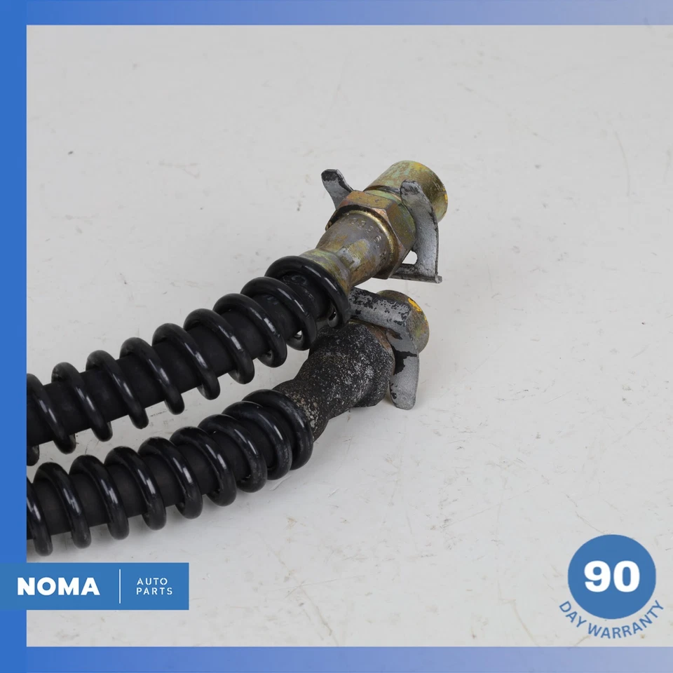 Jaguar XJS 1995 serie 3 manguera de freno flexible delantera izquierda y derecha MHF5670AA OEM Foto 2 de 4