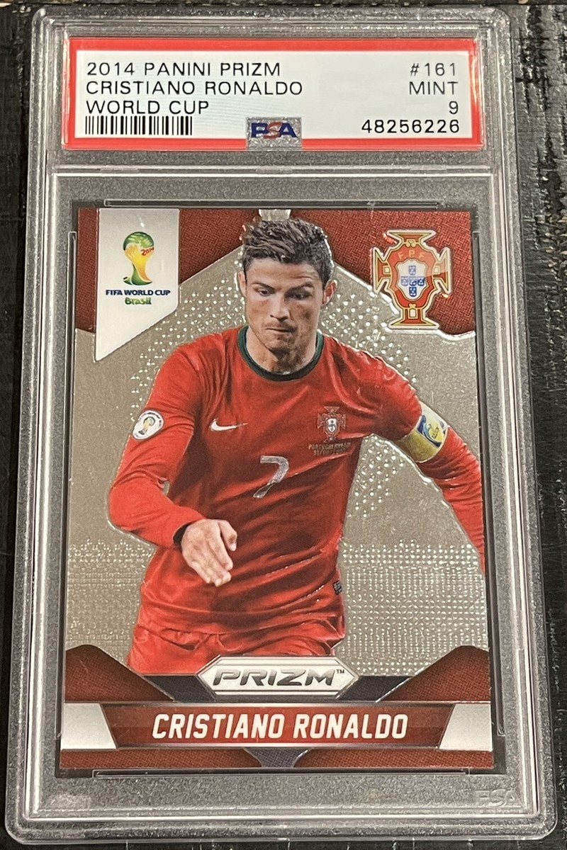Cristiano Ronaldo 2014 Prizm WC プリズム版 Cristiano Ronaldo 2014 Prizm WC プリズム版 Cristiano Ronaldo