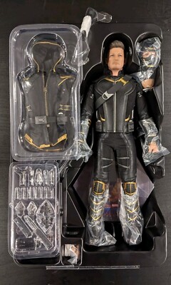 Hot Toys 1/6 Avengers: Endgame Hawkeye / Ronin Deluxe MMS532 - Opened 
