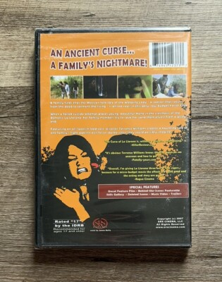 The Curse of La Llorona (DVD, 2007) Terrence Williams - NEW SEALED