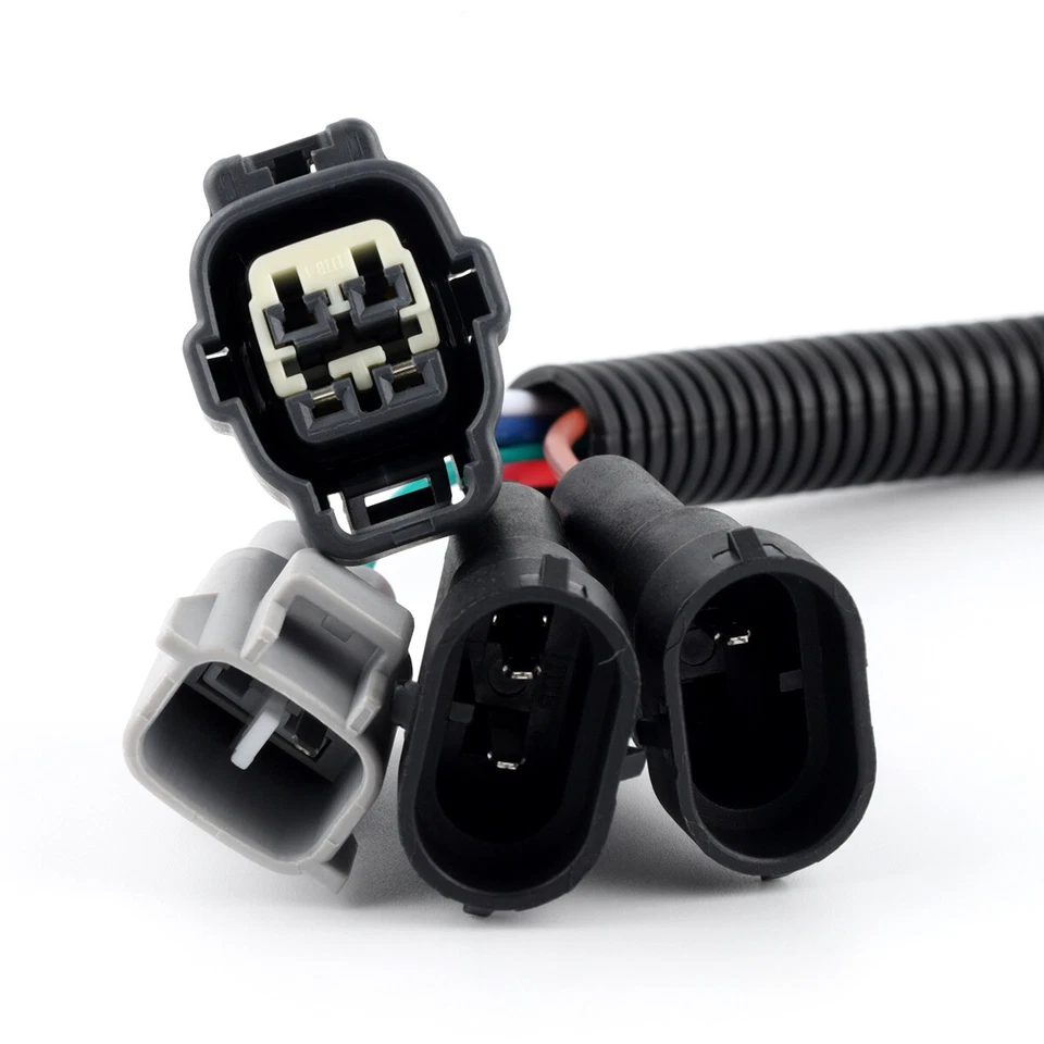 Juego de enchufes adaptadores arnés conversión faros LED para Toyota Tacoma 2016-2020 Foto 4 de 4