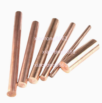 1PC Copper Beryllium Alloy C17200 Rod Cylinder Diameter 22mm, Length 200mm