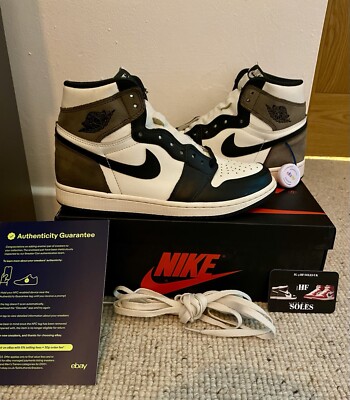 Nike Air Jordan OG High Dark Mocha Size VNDS