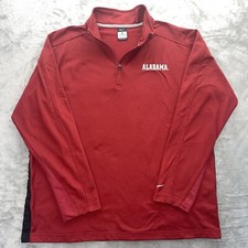 Nike 1/4 Zip Alabama Crimson Tide Men's Large Excellent Condition