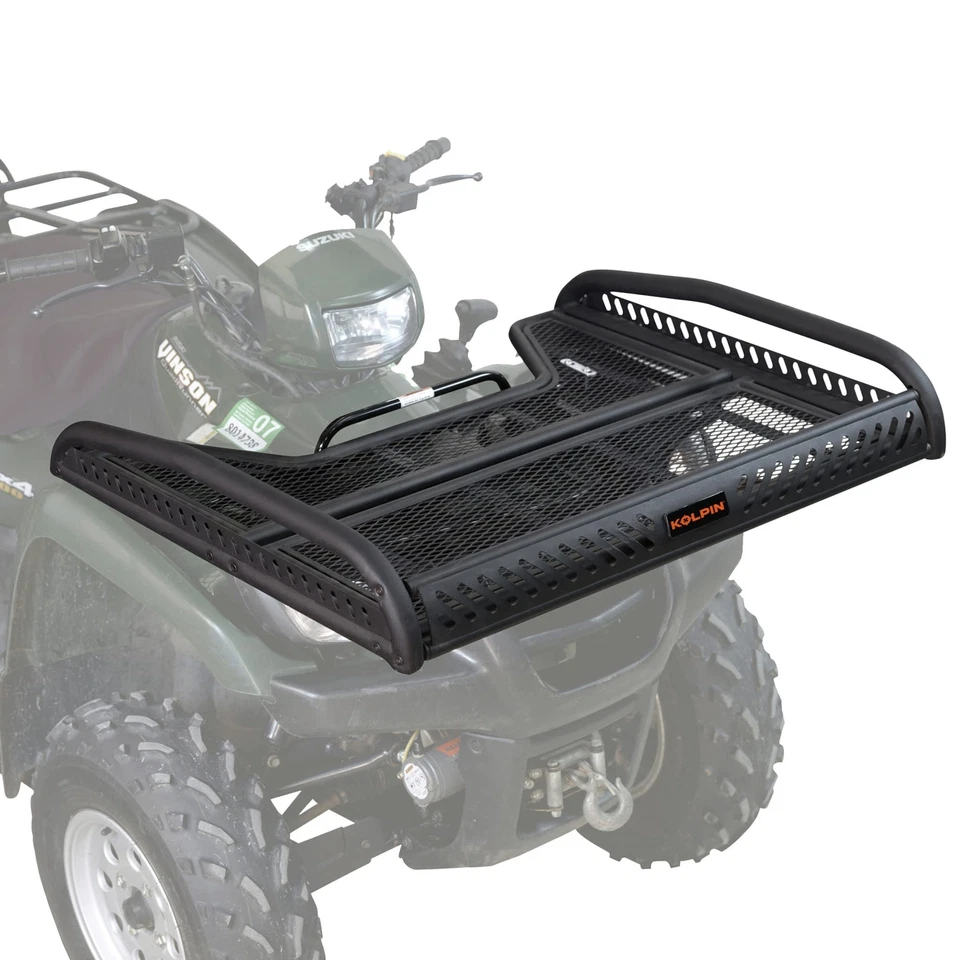 Kolpin ATV Flat Rack - 53400, Black, One Size - Изображение 2 из 4
