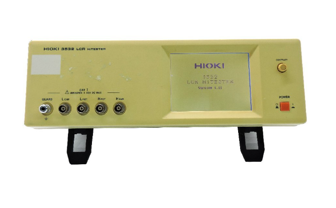 Hioki 3532 LCR Meter HiTESTER 100V Tested only partial Hioki 3532 LCR Meter HiTESTER 100V Tested only partial