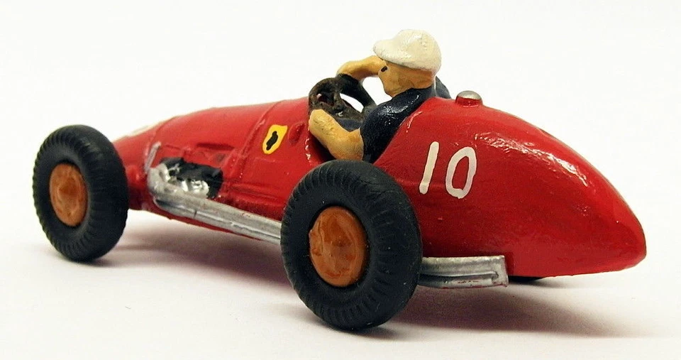 Marca Desconocida Appx 10cm Largo Modelo U29518C - 1954 Ferrari Racing Car Prototype Foto 3 de 4