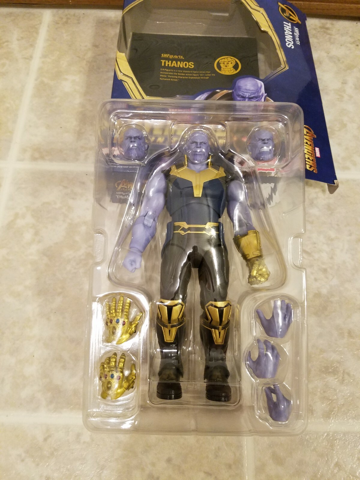 Sh Figuarts Thanos Infinity War Sh Figuarts Thanos Infinity War