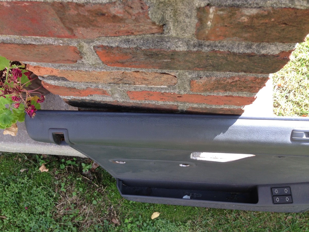 Peugeot 405 Driver Side Door Card / Door Panel Grey | eBay
