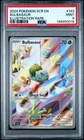 2024 POKEMON SCR EN-STELLAR CROWN ILLUSTRATION RARE #143 BULBASAUR PSA 9