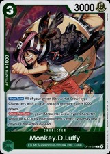 Monkey.D.Luffy OP14-034 Prices | One Piece Japanese Azure Sea's