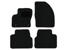 Fußmatten passend für Ford Kuga I Typ  (Baujahr 2008 - 2012), Classic schwarz