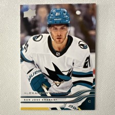 Upper Deck 2025-26 Series 1 Alexander Wennberg #141 San Jose Sharks NHL Card